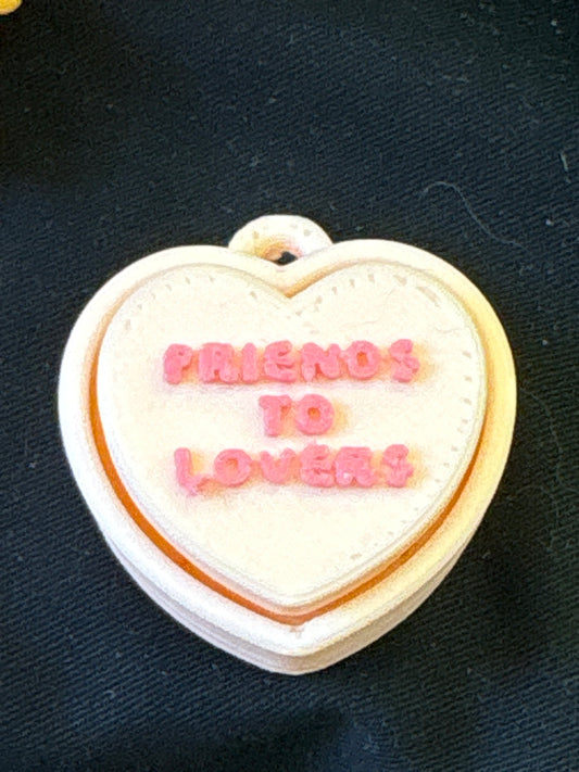 Clicker anti-stress friends to lovers